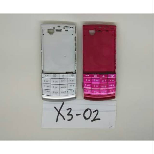 CASSING NOKIA X3-02 FULLBODY NOKIA X3-02 HIGH QUALITY