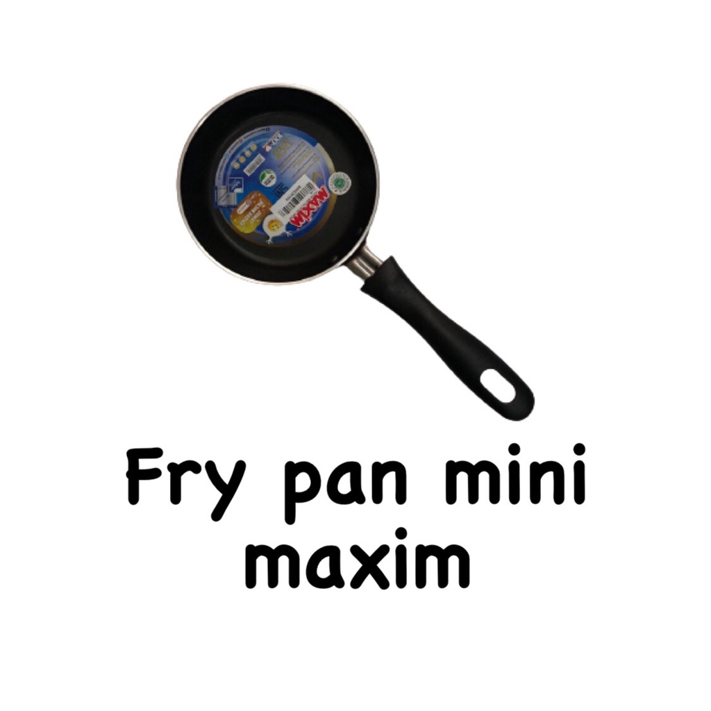 FRY PAN / TEPLON PENGGORENGAN ANTI LENGKET MAXIM