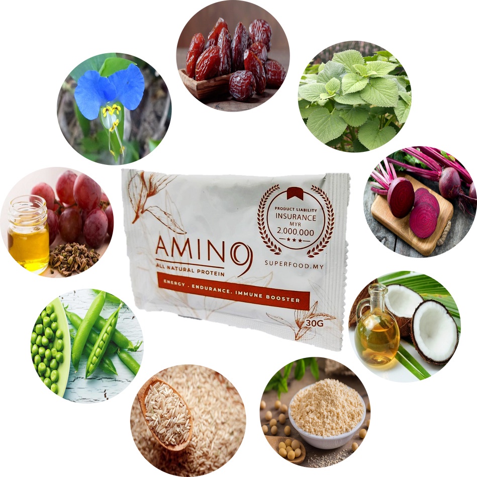 

Promo Satu Sachet Amin 9 Soy Protein