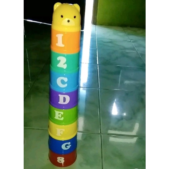 Mainan anak edukatif