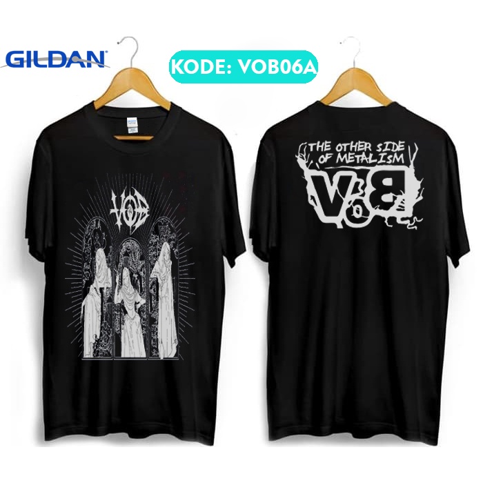 Kaos voice of baceprot band original gildan vob06A