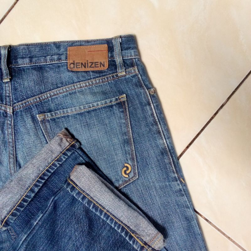 Jeans Pria Denizen Levis Regular 32 Second Original