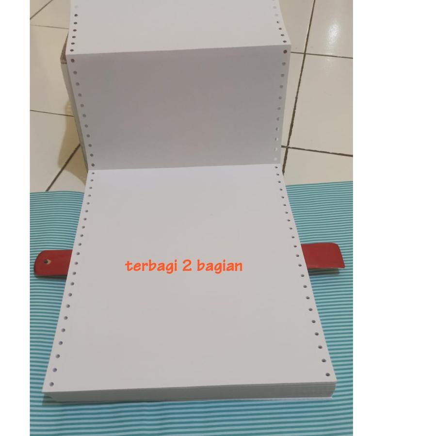 

マ ECERAN 200set - Kertas Continuous Form 1Ply terbagi 2. Kertas struk PPOB PLN, Kertas Faktur Penjualan, Surat Jalan, CF K1 PRS ukuran A4 Dibagi 2 (9,5x11" 2), Rangkap 1 Ply, isi 200 lembar Terjangkau