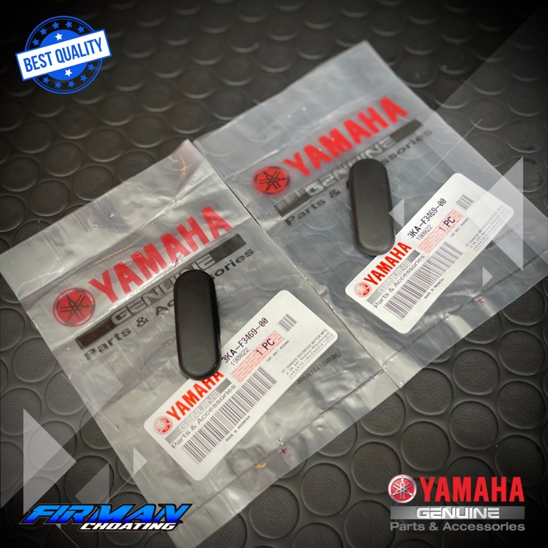 tutup rizer stang rx king original yamaha (sepasang) 3KA-F3469-00