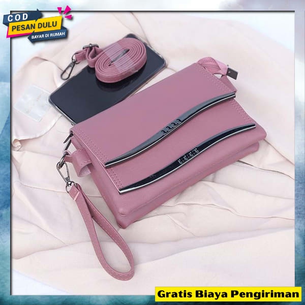 Tas Perempuan Branded Import Tss Selendang Wanita Korea Shoulder Bag Vintage Tsa Slempang Bahu Wanit
