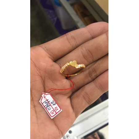 cincin emas kadar 22 karat