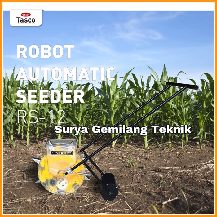Alat Tanam Benih Mesin Seeder Robot Rs 12 Auto Alat Tanam Jagung