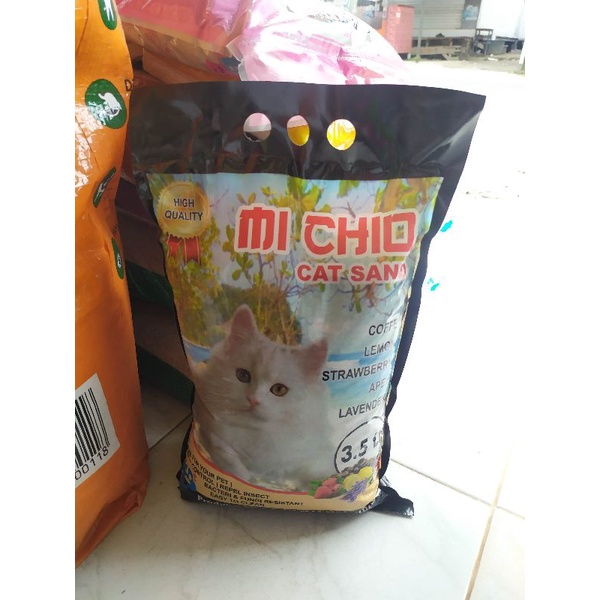 pasir gumpal wangi mi chio 3,5 liter l