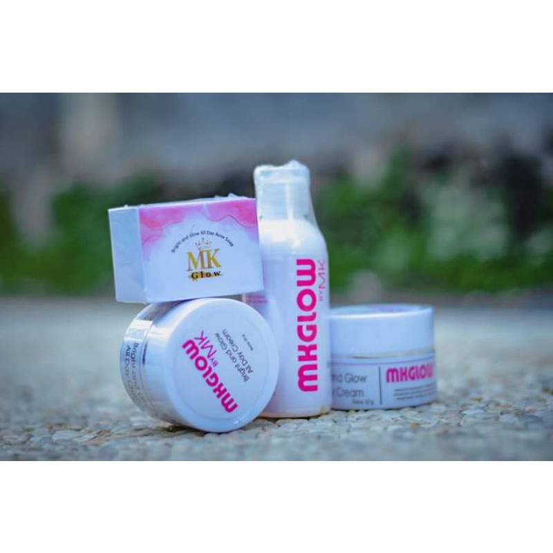 MK GLOW SKINCARE