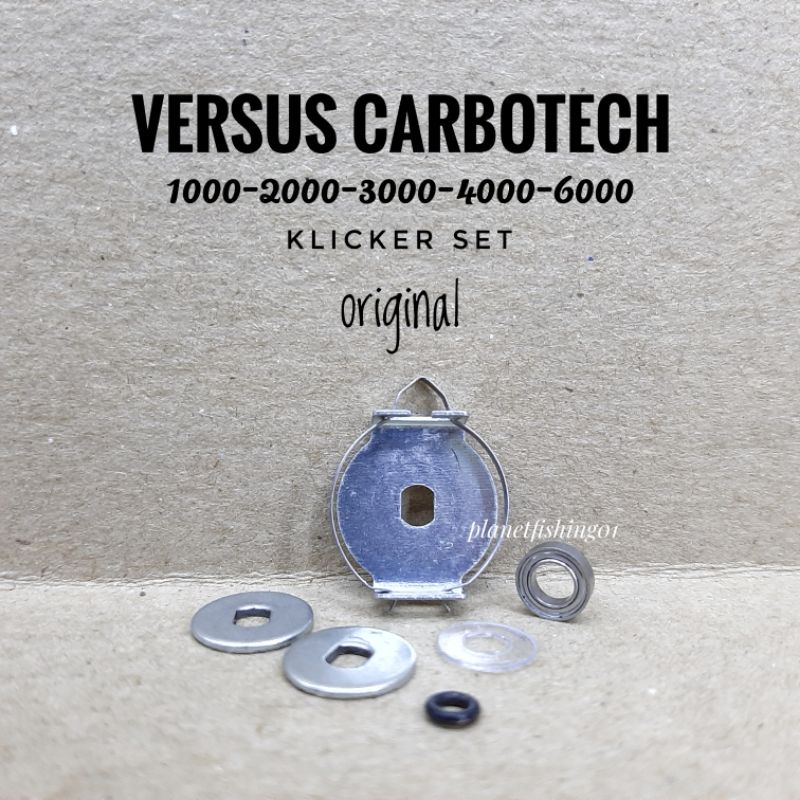 New klicker versus carbotech 1000 2000 3000 4000 6000 / klicker reel versus carbotech 1000 2000 3000