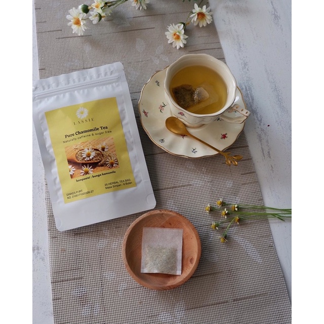 Teh Chamomile Relaksasi Dan Kesehatan Alami Tbk