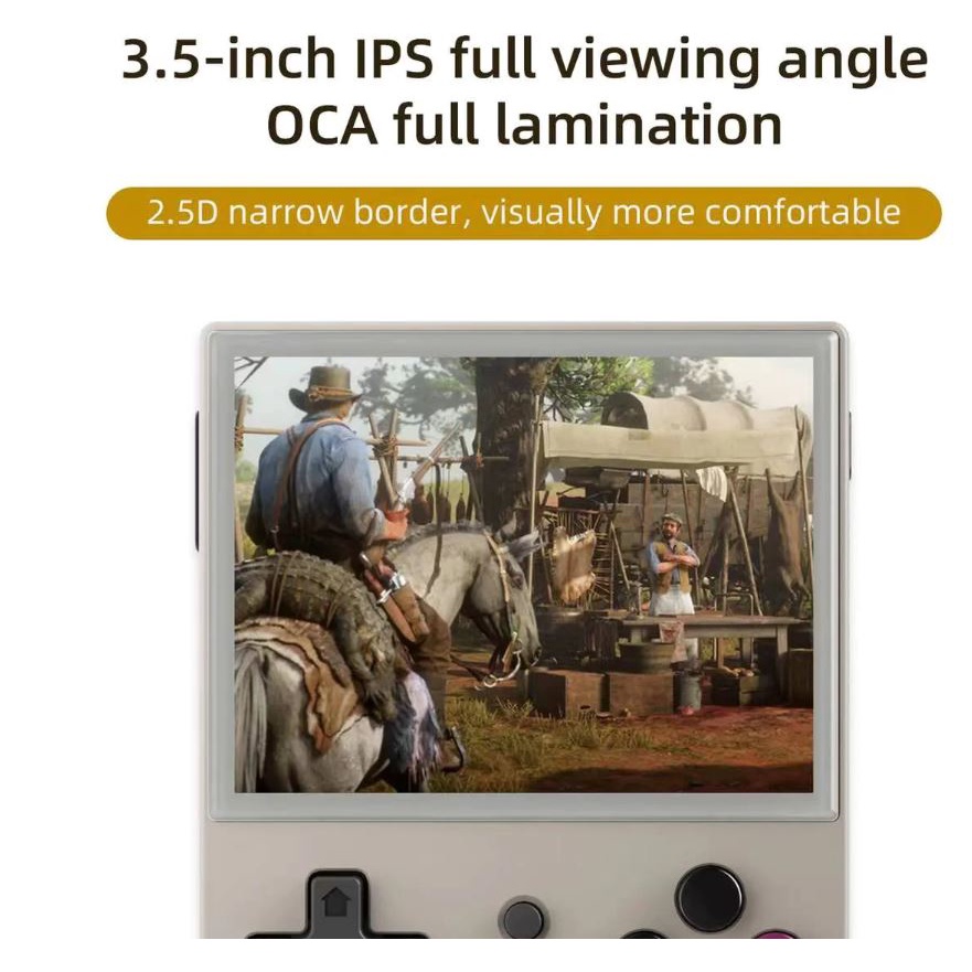 ANBERNIC RG35XX Handheld Retro Game Console Portable Mini Linux System
