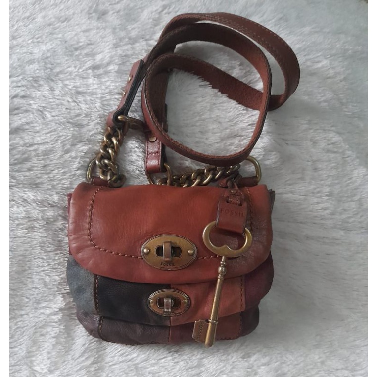 tas fossil masson crossbody pw preloved NETT