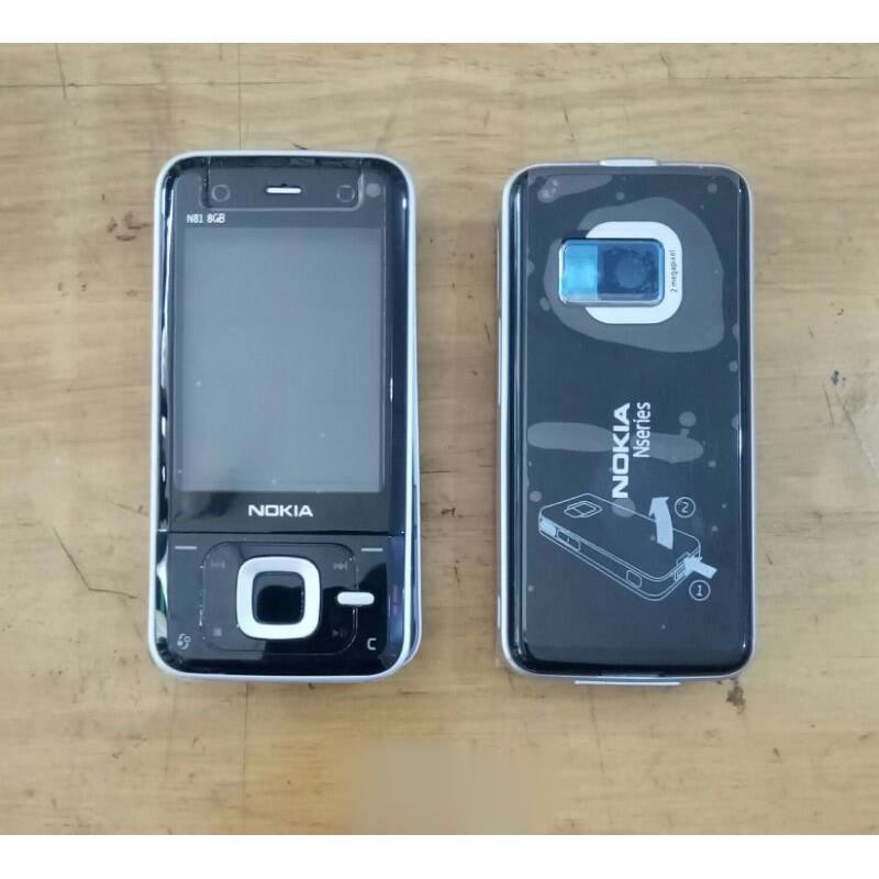 CASING / HOUSING NOKIA N81 8GB FULLSET HIGH QUALITY