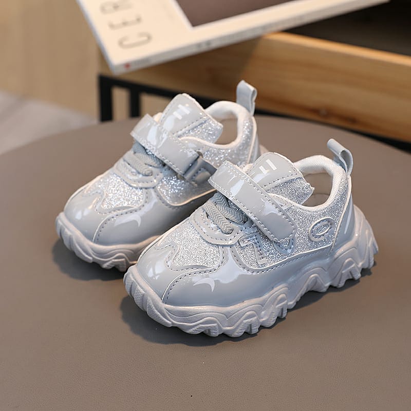 Juragan Junior [COD] Sepatu FAYA Sepatu anak Perempuan Import 21-30
