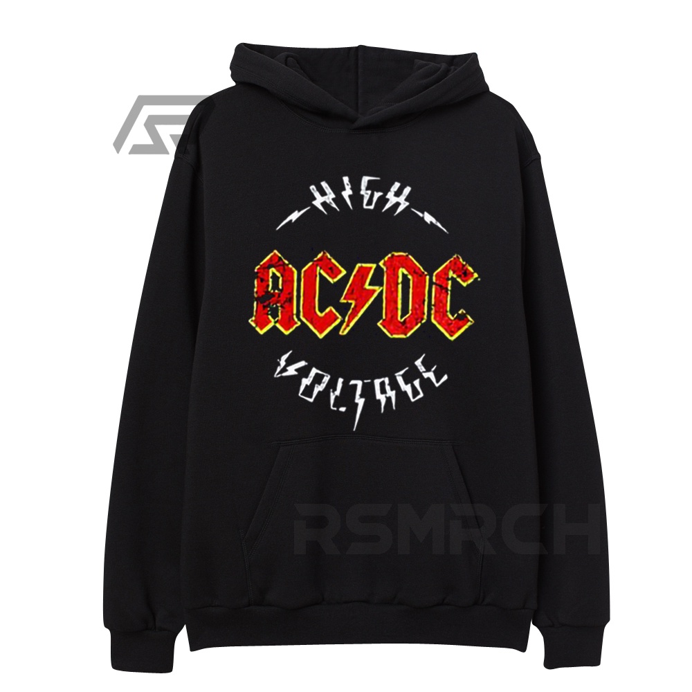 Hoodie AC DC Higt Voltage