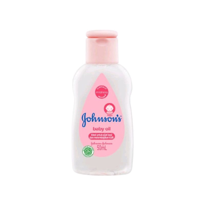 JOHNSON'S BABY OIL 50/100ML