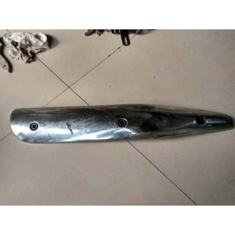 tameng knalpot kawasaki zx 130