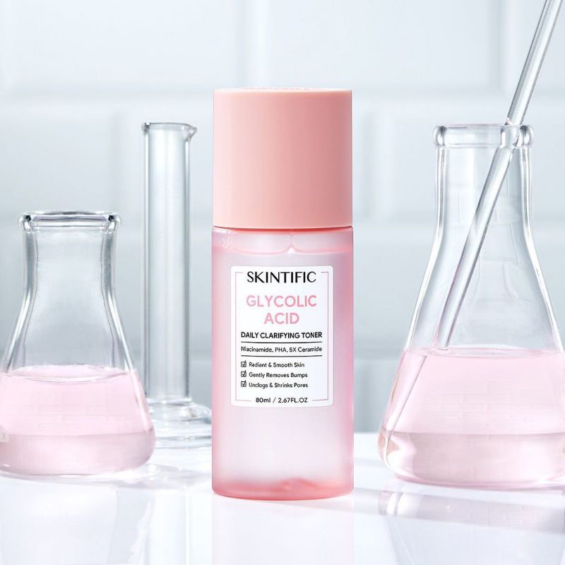 SKINTIFIC GLYCOLIC ACID TONER
