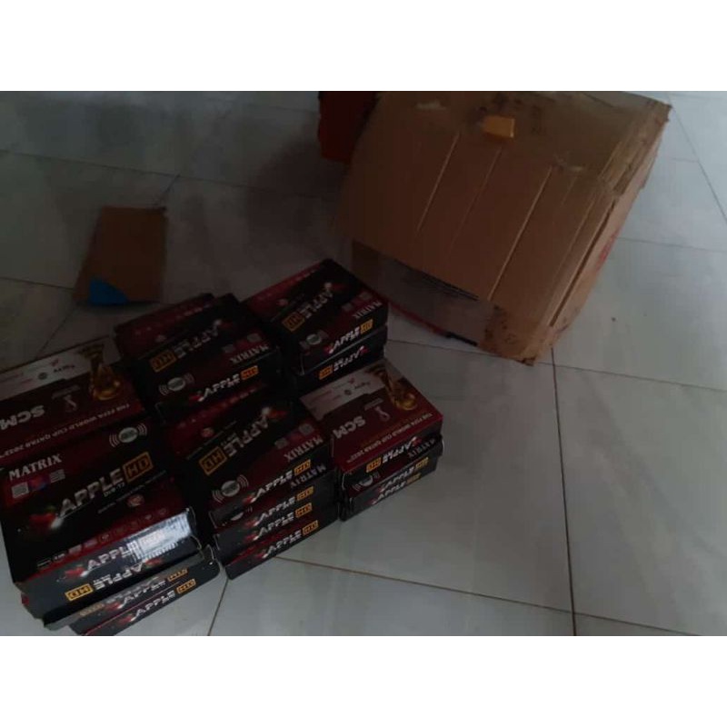STB MATRIX APPLE MERAH HD