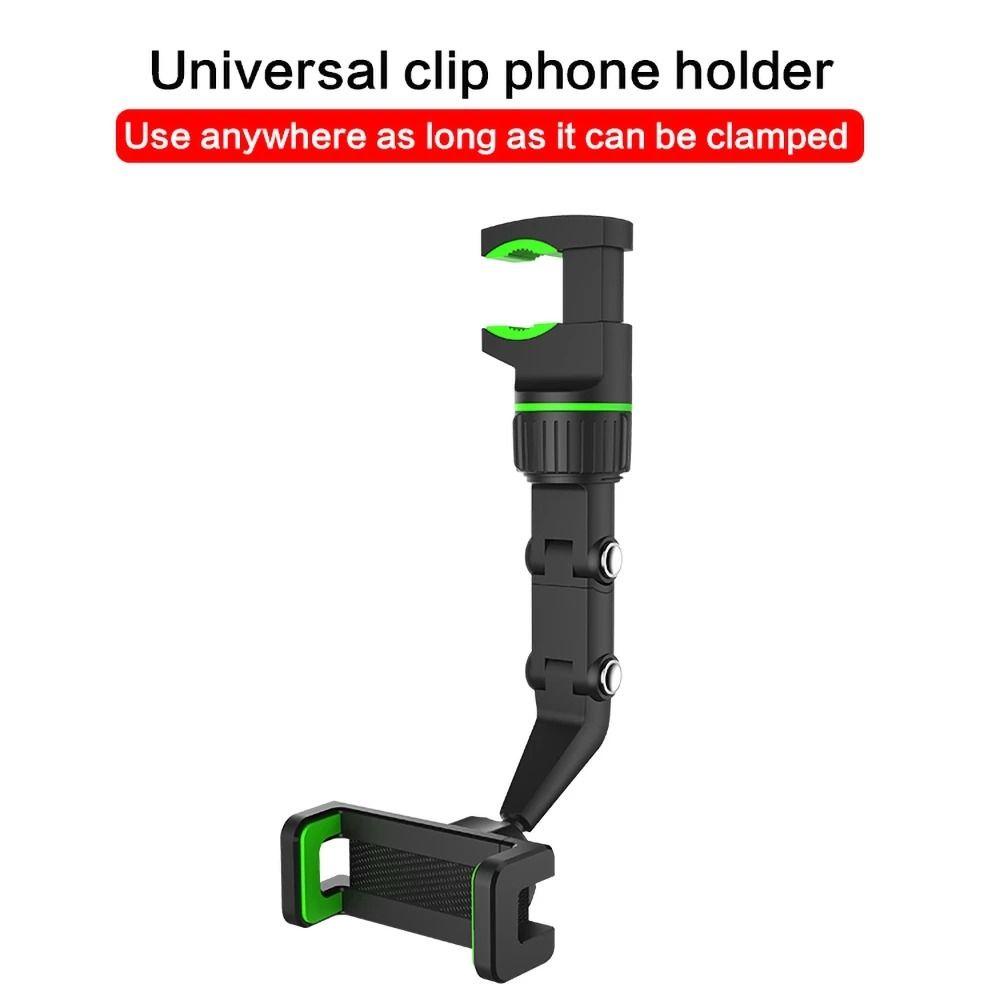 Lanfy Holder Telepon Mobil Universal 1PC Kickstand Ditarik Braket Ponsel Stand Driving Recorder Bracket