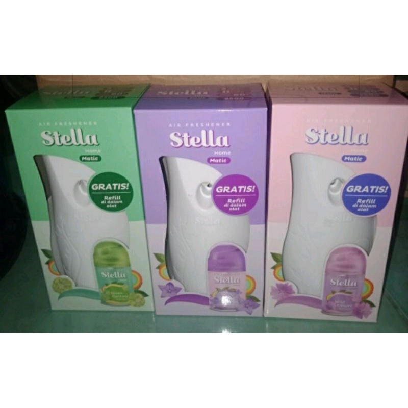 Stella refill matick 225ml khusus pengiriman pulau jawa