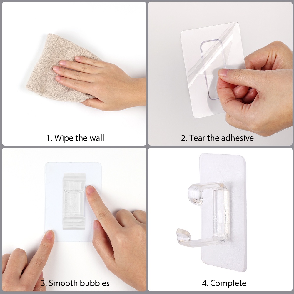Multifungsi Wastafel Tanpa Jejak Kait Dapur Kamar Mandi Baskom Rak Penyimpanan Wastafel Holder Hook Tahan Lama Kamar Mandi Mulus Gratis Pukulan Kait Yang Dipasang Di Dinding