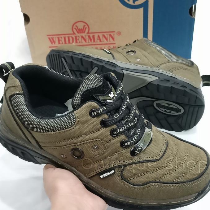 sepatu Weidenmann pria Commander 01 original