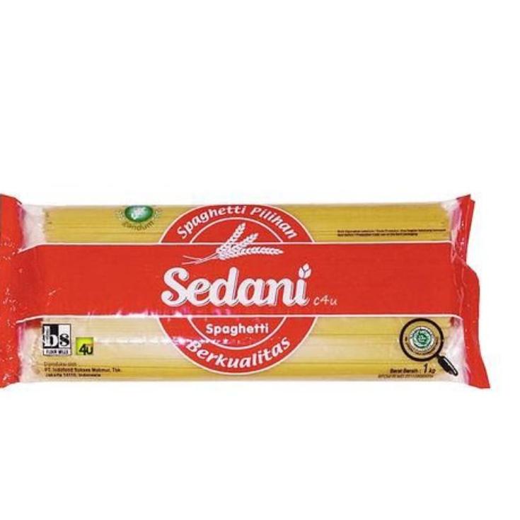 

JU7✤ SPAGHETI SEDANI 1 KG MIE & PASTA INSTAN Barang Bagus