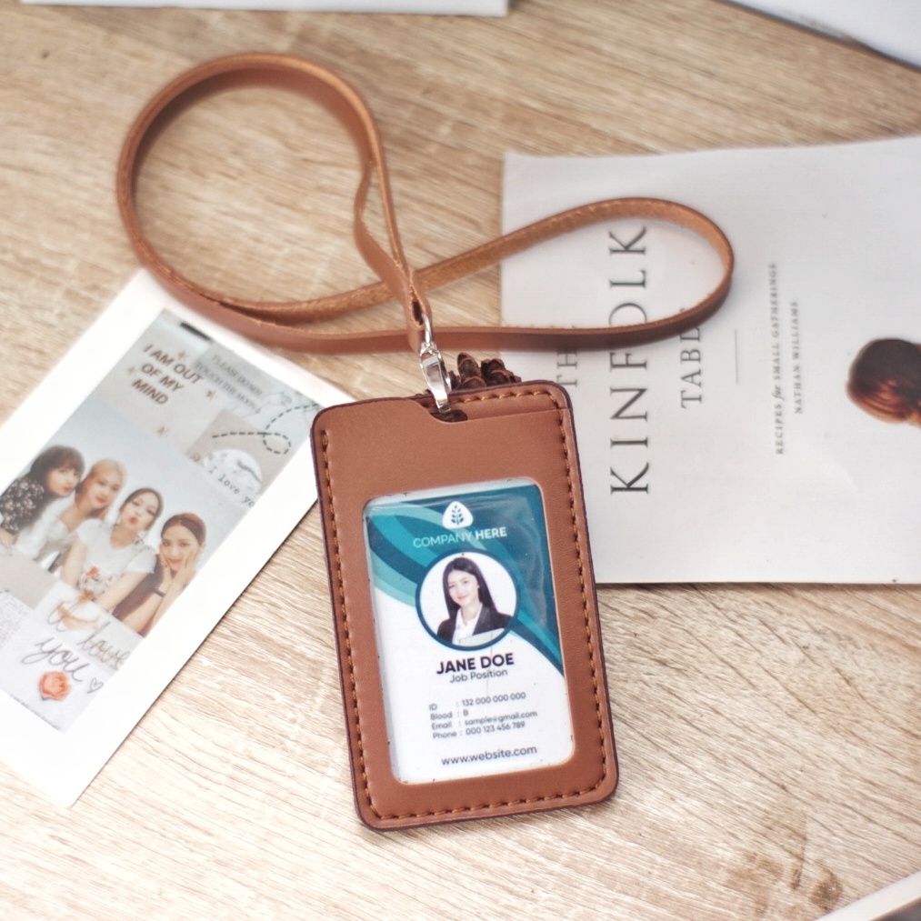 Jual Name Tag Id Card Tempat Id Card Pegawai Shopee Indonesia