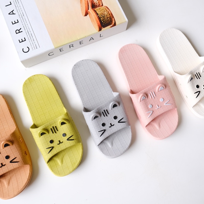 Cat Slip On Sandal / SANDAL WANITA TERBARU