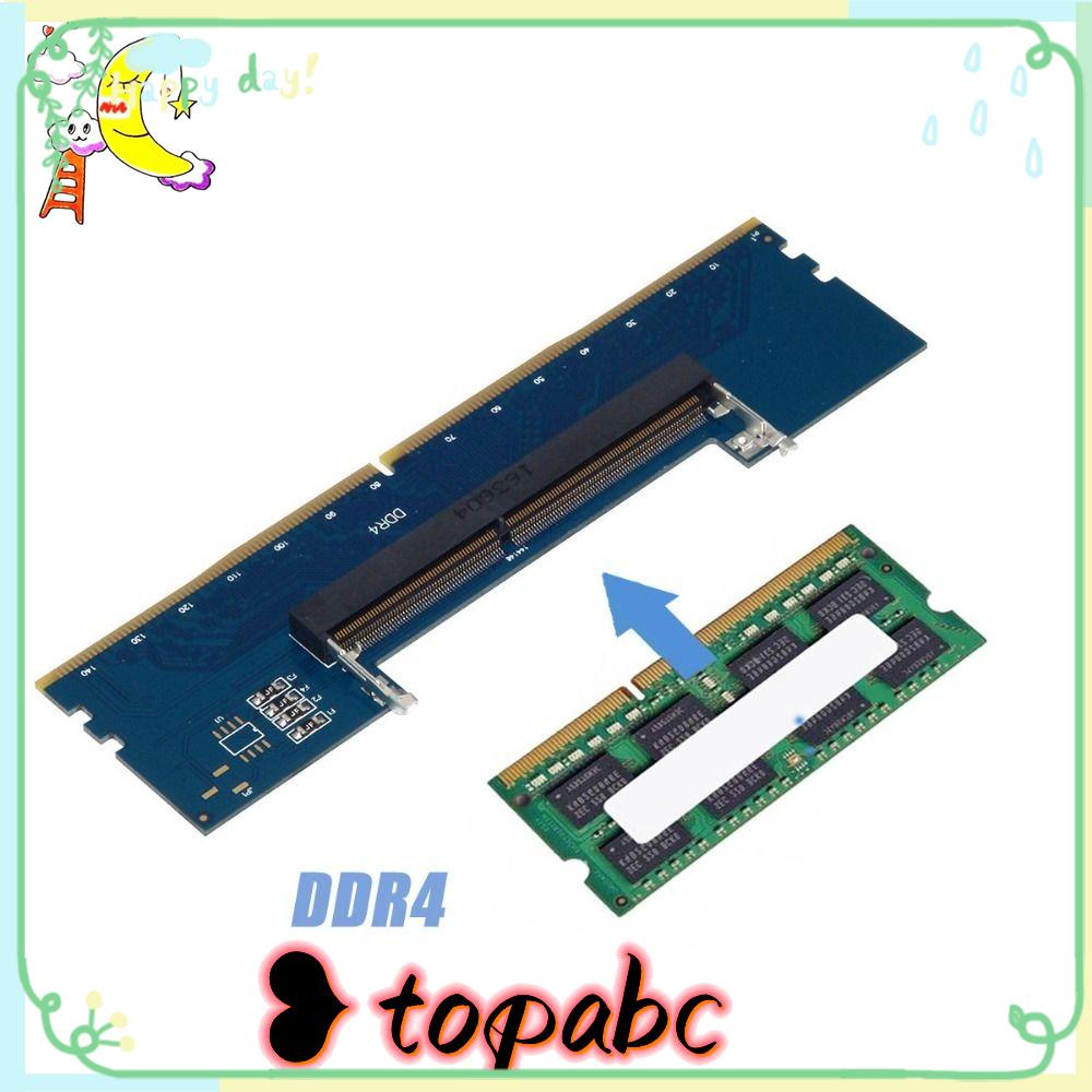 Top Memory Adapter Adaptor Konektor RAM Kartu SO-DIMM Ke PC