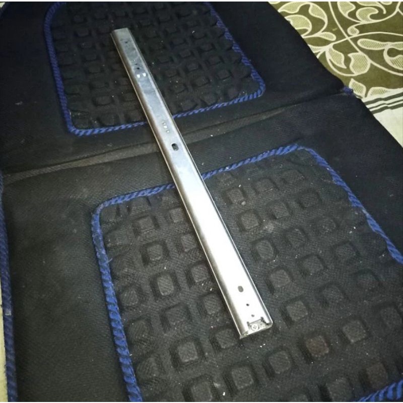 REL PINTU / MEJA GESER LINEAR SLINDING SLID PANJANG 47.5CM
