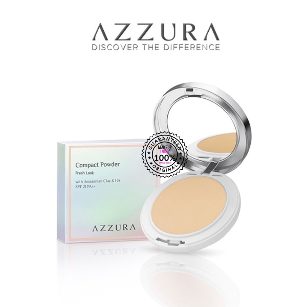 AZZURA Compact Powder Bedak Padat