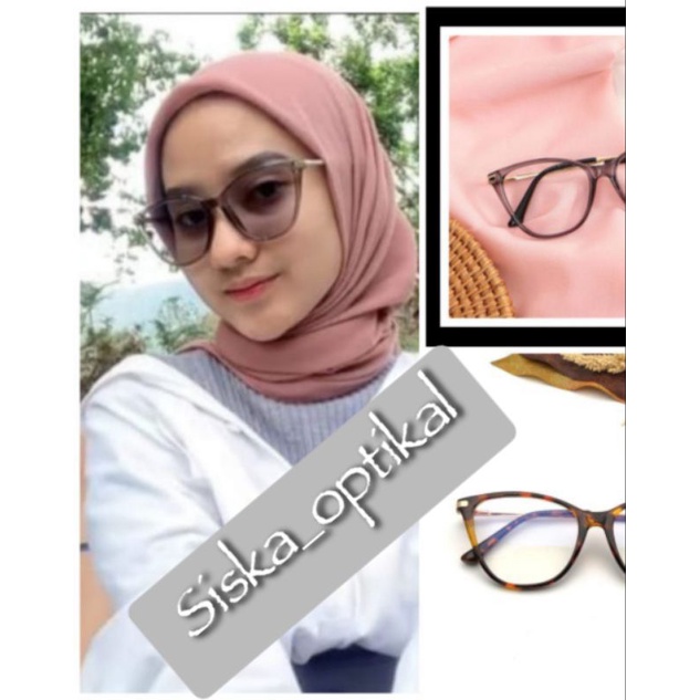 KACAMATA 1018 / KACAMATA ANTIRADIASI / KACAMATA PHOTOCROMIC