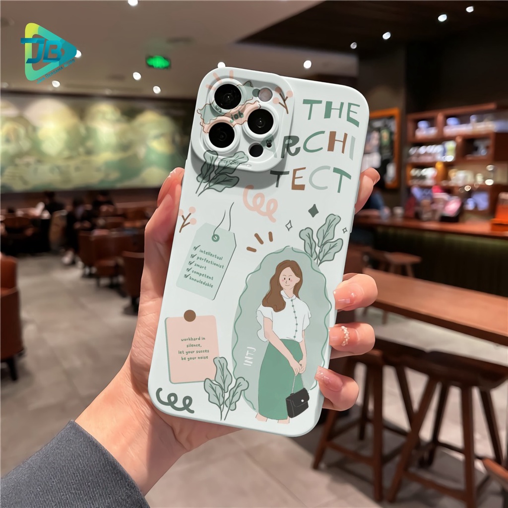 CUSTOM CASE SOFTCASE SILIKON PROCAMERA GROWING CUSTOM IPHONE 6 6S 7 7+ 8 8+ X XS MAX 11 12 13 14 PRO MAX JB6428