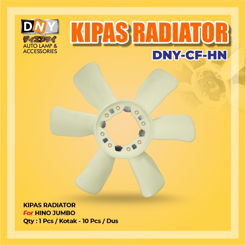 KIPAS RADIATOR HINO