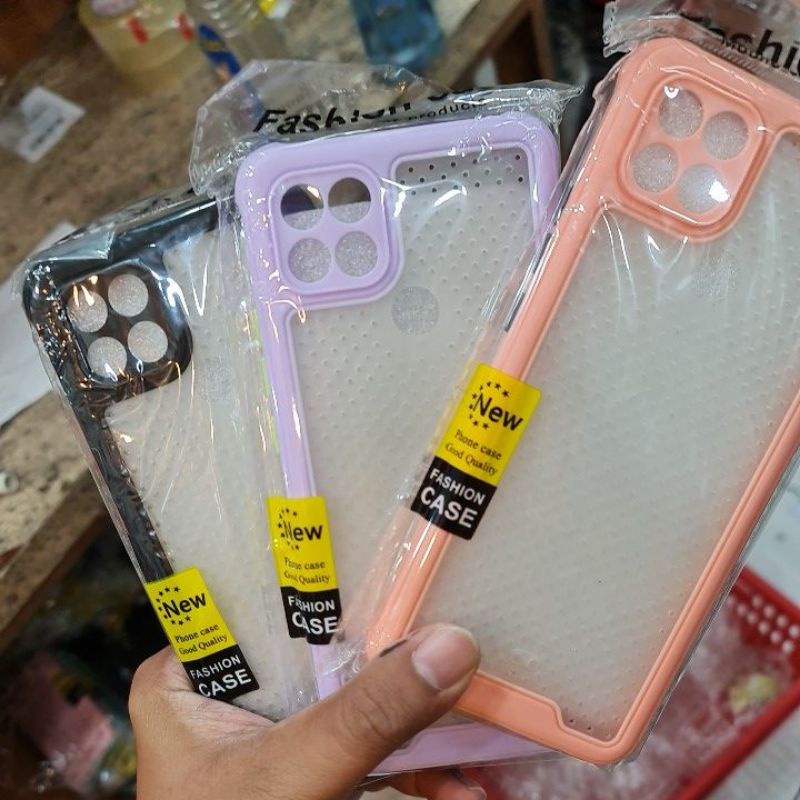 OPPO A54 OPPO A15 OPPO A15S  CASE NET DOVE HARDCASE SILIKON COLOUR SMOKE ANTI DEBU ANTI JAMUR CASING PROTECT CAMERA COVER PELINDUNG KAMERA