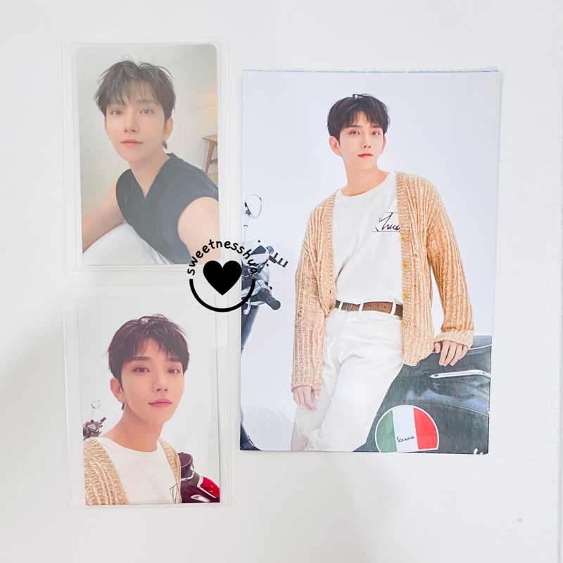 [BOOKED] SEVENTEEN JOSHUA ATTACCA OP.1 (SET WITH CARATLAND 2021 + POSTCARD CARATLAND 2021)