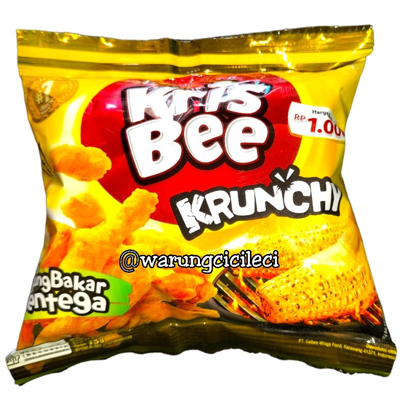 

KRISBEE SNACK JAGUNG BAKAR MENTEGA 15g