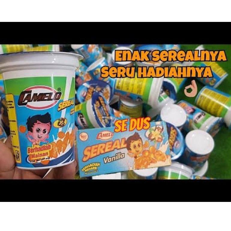 

➟ (Sae) Snack Camelo Sereal isi 5 pcs Berhadiah Mainan & Uang ゐ