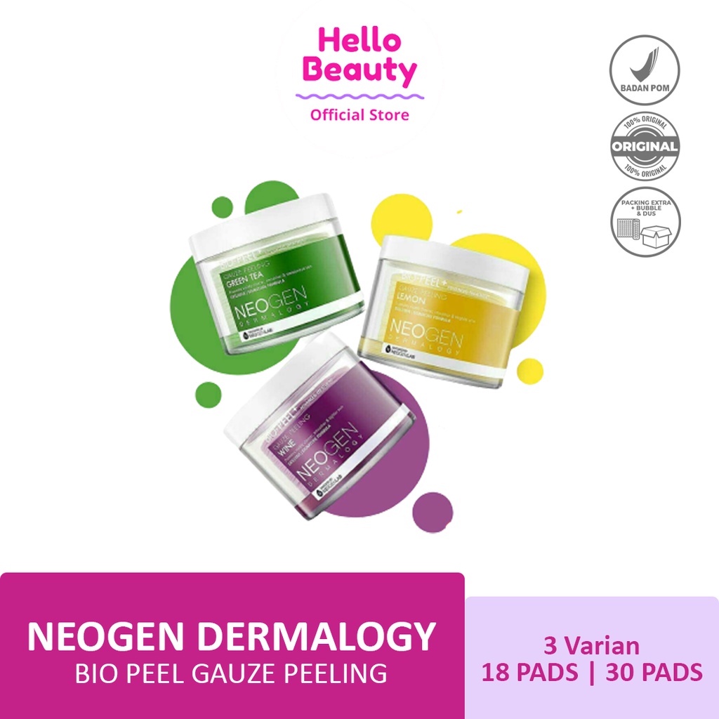 Neogen Dermalogy Gauze Peeling (30 Pads)