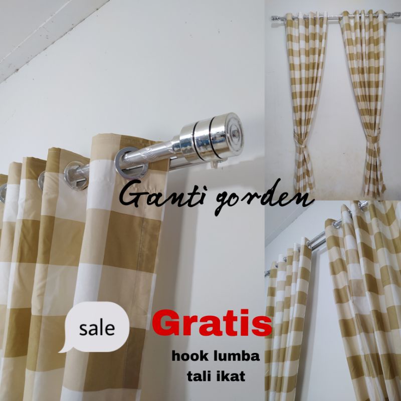 Gorden Minimalis/Gorden Jendela Gorden Katun