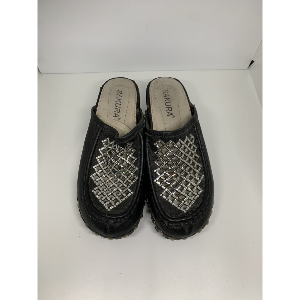 Wedges Wanita Sakura Preloved Second Bekas