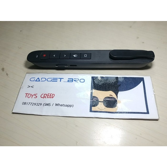 Avatto Pen Air Mouse Wireless Presenter Laser Pointer Rechargeable