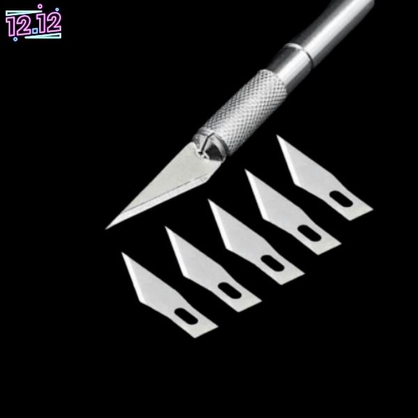 Pisau Grafting Cutter Pisau Bedah Okulasi Stek Cangkok Tanaman Pisau Kerajinan