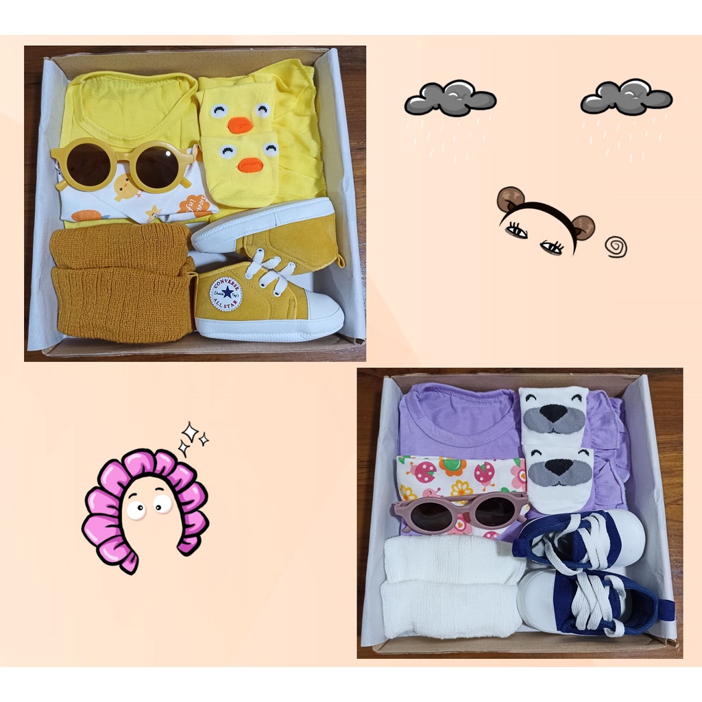 Kado bayi lahir parsel bayi hampers bayi parcel bayi newborn