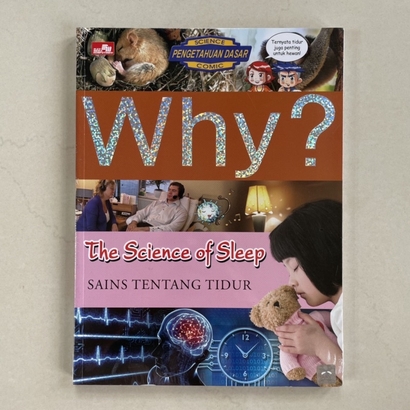 Jual Buku ORI | Why ~ The Science Of Sleep ~ Sains Tentang Tidur ...