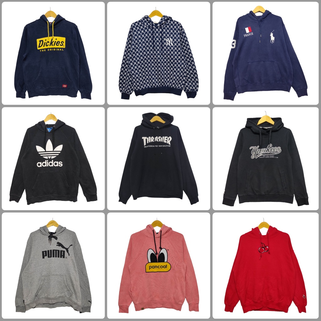 (COD) Hoodie / Zipper Crewneck Branded Unisex  Hoodie crewneck Brand