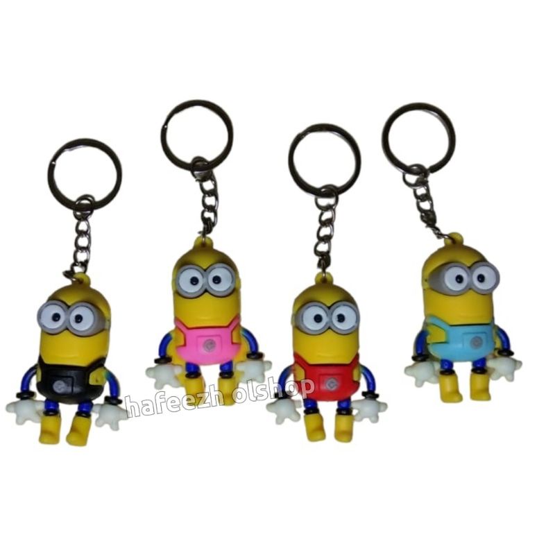 Gantungan Kunci Tas Keychain Karakter Minions Minion